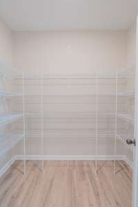 HUGE Pantry with TONS of Shelving!