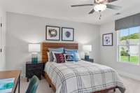 Photo from a finished Harrison model. Finished will be based on YOUR unique selections