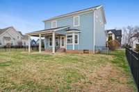 To the left of the home (in this photo) is a double lot...no close neighbors on that side!