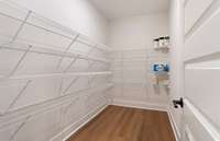 ***Picture Taken From Valleybrook Model Home In Millstone. Upgraded options in home***

Check out the size of the Pantry! PHOTO DEPICTS MODEL HOME