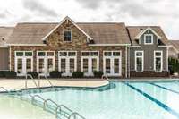 The Amenity Center also includes a fitness center for homeowners to enjoy.