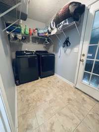 Laundry room/ Garage entry