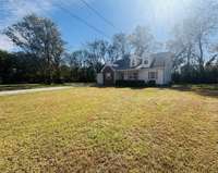 Large lot on a cul-de-sac