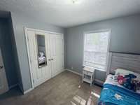 Bedroom 3 view of closet