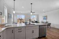 *Photo is of a model home for representation, actual features and finishes may vary.