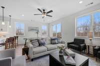 *Photo is of a model home for representation, actual features and finishes may vary.