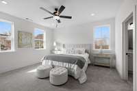 *Photo is of a model home for representation, actual features and finishes may vary.