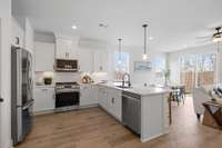 *Photo is of a model home for representation, actual features and finishes may vary.