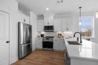 *Photo is of a model home for representation, actual features and finishes may vary.