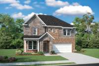 French Country M Elevation