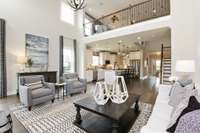 Photos are of the model home. Listing is for a to be built home.