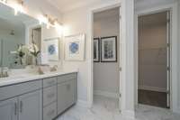 Photos are of model home- features and selections may vary