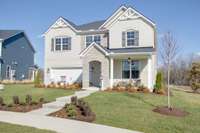Photos are of model home- features and selections may vary