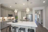 Photos are of model home- features and selections may vary