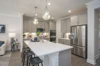 Photos are of model home- features and selections may vary