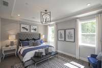 Photos are of model home- features and selections may vary