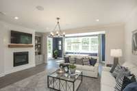 Photos are of model home- features and selections may vary