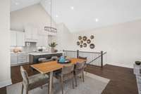 SAMPLE PHOTO-From our Ballar model home. Representation only.