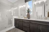 SAMPLE PHOTO-From our Ballar model home. Representation only.