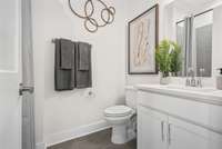 SAMPLE PHOTO-From our Ballar model home. Representation only.