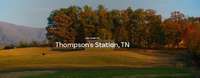 Welcome to Thompson's Station