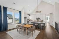 SAMPLE PHOTO-From our Ballar model home. Representation only.