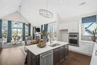 SAMPLE PHOTO-From our Ballar model home. Representation only.