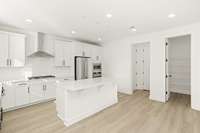 Photos are of the actual home available.