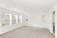 Photos are of the actual home available.