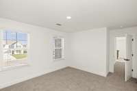 Photos are of the actual home available.