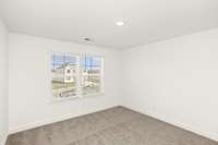 Photos are of the actual home available.