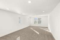 Photos are of the actual home available.