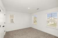 Photos are of the actual home available.