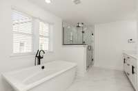 Photos are of the actual home available.