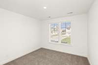 Photos are of the actual home available.