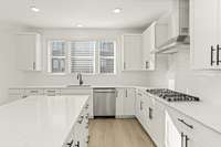 Photos are of the actual home available.