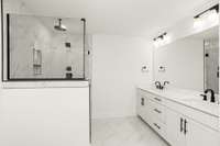 Photos are of the actual home available.