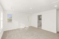 Photos are of the actual home available.