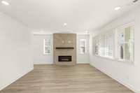 Photos are of the actual home available.