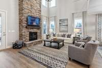 Photos are of another home. Options and colors may vary.