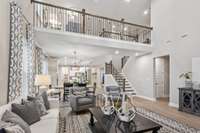 Photos are of another home. Options and colors may vary.