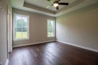 Another shot of bedroom with no virtual staging. Use your imagination!