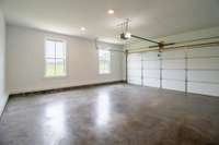 Another shot of garage