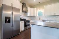 Another shot of this gorgeous kitchen!