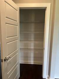 Kitchen pantry! Larger than the picture gives it credit for!