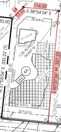 NEW LARGER, FENCED LOT WITH NEW SURVEY
