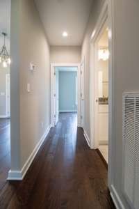 Hallway for bedrooms 2 & 3