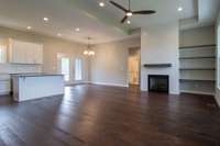 Same photo as previous virtually staged one. Wow! What a difference a little furniture can make!