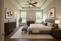 Yet another option for furniture placement!