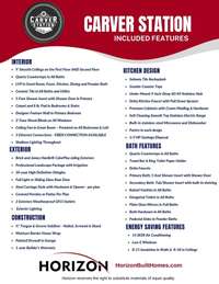 Come See How Our Included Features Make Us STAND OUT!